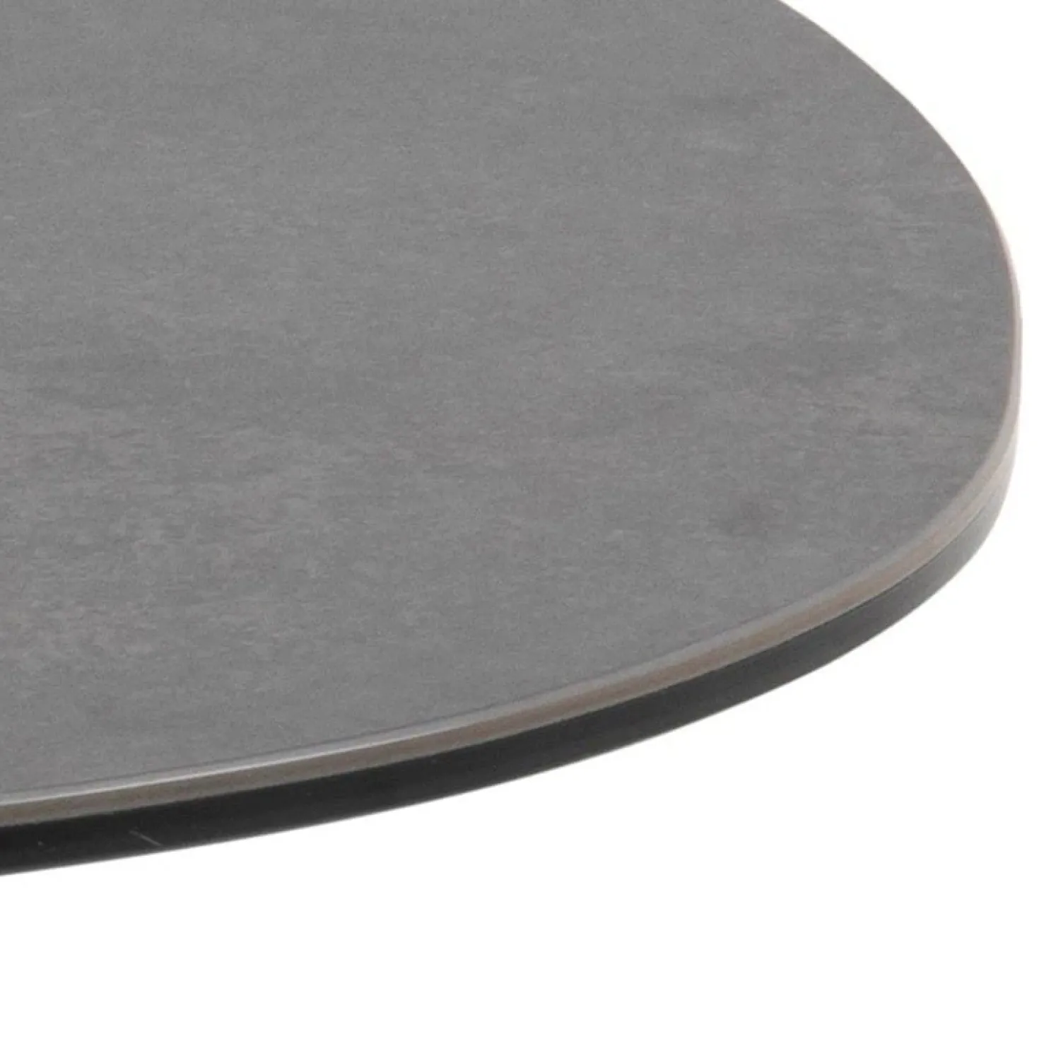 Vinna Salontafel Zwart Metaal 84cm