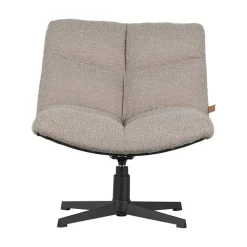 Vinny Draaifauteuil Boucle Zand