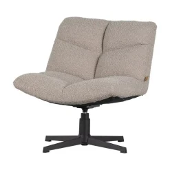 Vinny Draaifauteuil Boucle Zand
