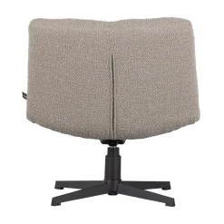 Vinny Draaifauteuil Boucle Zand