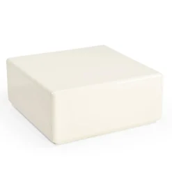 Vinny Salontafel Wit MDF 60 cm