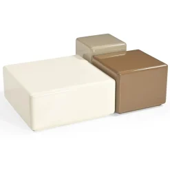 Vinny Salontafel Wit MDF 60 cm