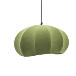 Vinta 1-lichts Hanglamp groen