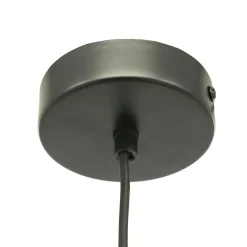 Vinta 1-lichts Hanglamp rood