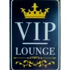 VIP - metalen bord