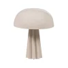 Virel 1-lichts Tafellamp Hoogglans Lichtgrijs