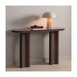 Virel 1-lichts Tafellamp Hoogglans Lichtgrijs