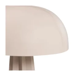Virel 1-lichts Tafellamp Hoogglans Lichtgrijs