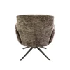 Vito Fauteuil Hoven champagne-bruin