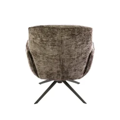 Vito Fauteuil Hoven champagne-bruin