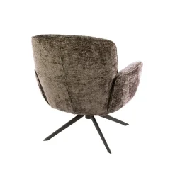 Vito Fauteuil Hoven champagne-bruin