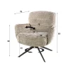 Vito Fauteuil Hoven zand-bruin