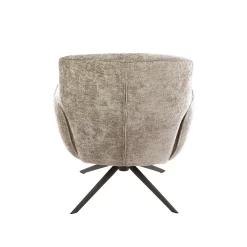 Vito Fauteuil Hoven zand-bruin
