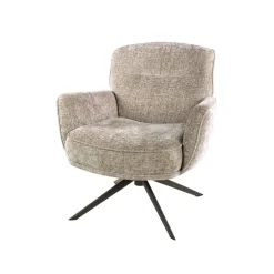 Vito Fauteuil Hoven zand-bruin