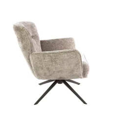 Vito Fauteuil Hoven zand-bruin