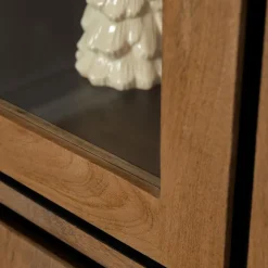 Vitrinekast Sindacco Naturel 100 cm