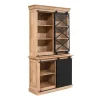 Vitrinekast Trenso Mangohout 120 cm