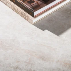 Vittoria Eettafel deens ovaal Keramiek Bruin 215cm
