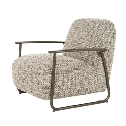 Vive Norel Fauteuil Taupe