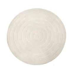 Vloerkleden Agra Ivoor Rond 200cm