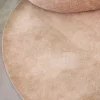 Vloerkleden Mila Taupe Rond 200cm