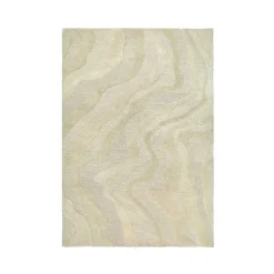 Vloerkleden Mosa Zand Wol 160x230cm