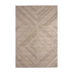 Vloerkleed Blendy Taupe Wol 200x300cm