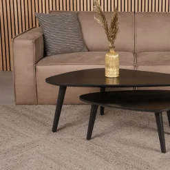 Vloerkleed Blendy Taupe Wol 160x230cm