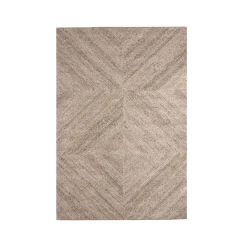 Vloerkleed Blendy Taupe Wol 160x230cm
