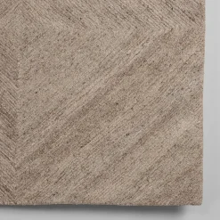 Vloerkleed Blendy Taupe Wol 160x230cm