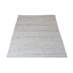 Vloerkleed cobblestone grijs