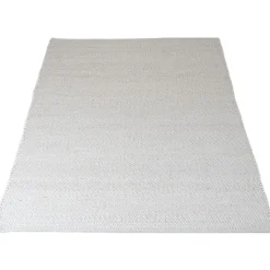 Vloerkleed cobblestone wit