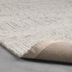 Vloerkleed Cosy Grijs Synthetisch 200x300cm