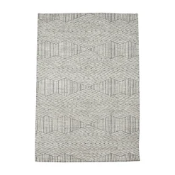 Vloerkleed Cosy Grijs Synthetisch 200x300cm