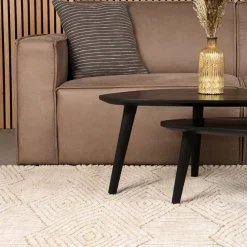 Vloerkleed Cosy Taupe Synthetisch 200x300cm