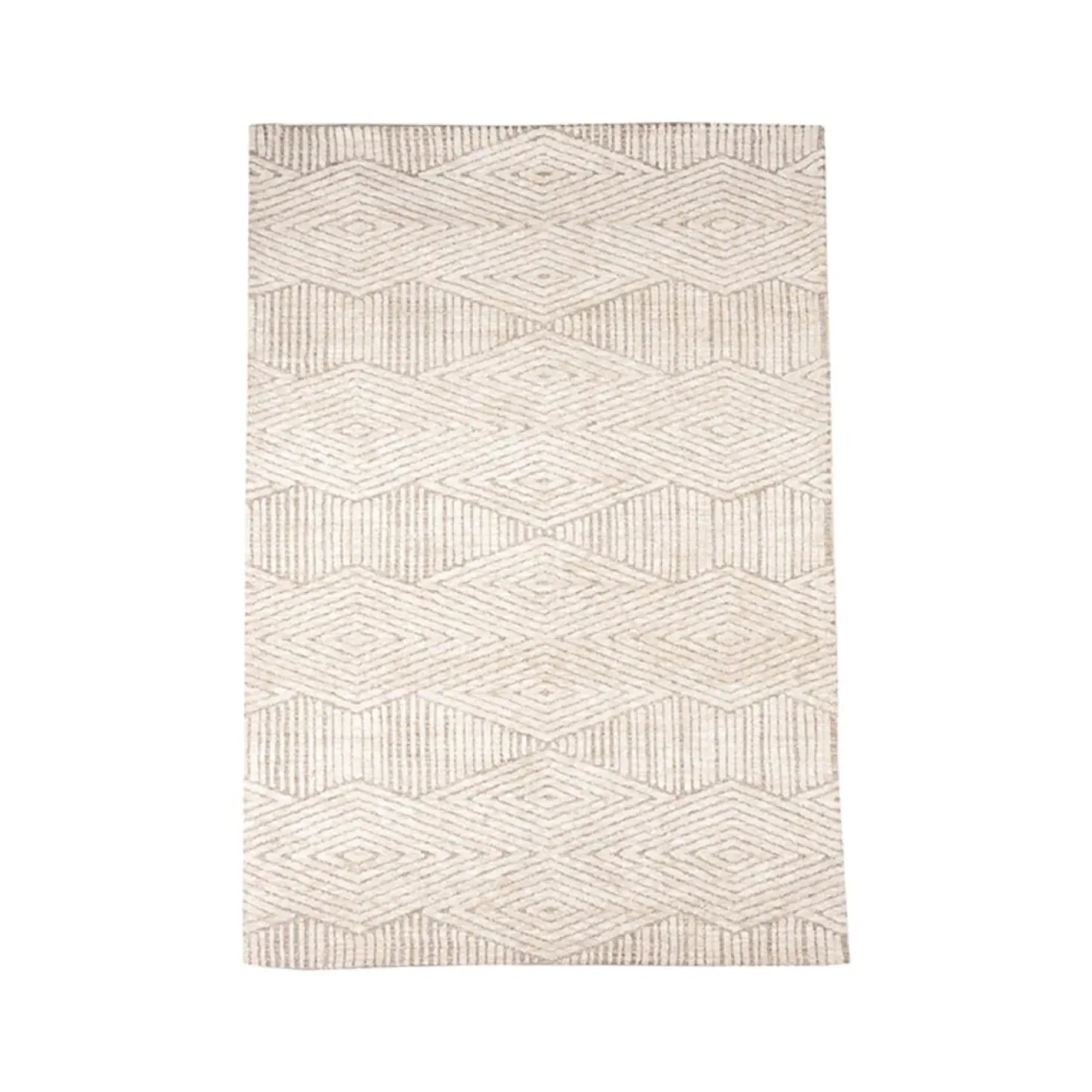 Vloerkleed Cosy Taupe Synthetisch 160x230cm