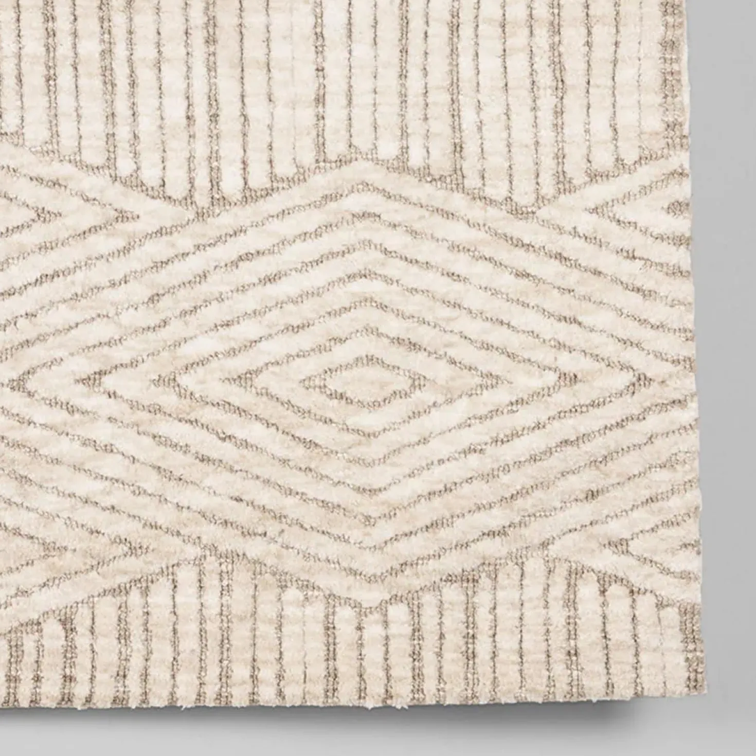 Vloerkleed Cosy Taupe Synthetisch 160x230cm