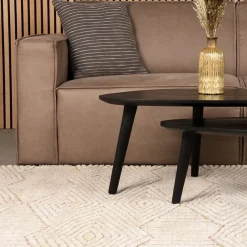 Vloerkleed Cosy Taupe Synthetisch 160x230cm