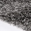 Vloerkleed Dolce round zwart