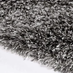Vloerkleed Dolce round zwart