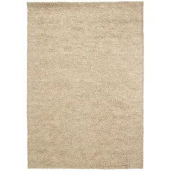 Vloerkleed Loop 160×230 beige