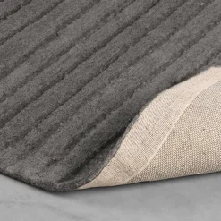 Vloerkleed Luxy Antraciet Synthetisch 160x230cm