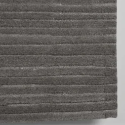 Vloerkleed Luxy Antraciet Synthetisch 160x230cm