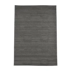Vloerkleed Luxy Antraciet Wol 200x300cm