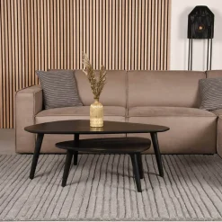 Vloerkleed Luxy Grijs Synthetisch 200x300cm