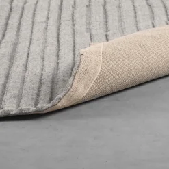 Vloerkleed Luxy Grijs Synthetisch 200x300cm