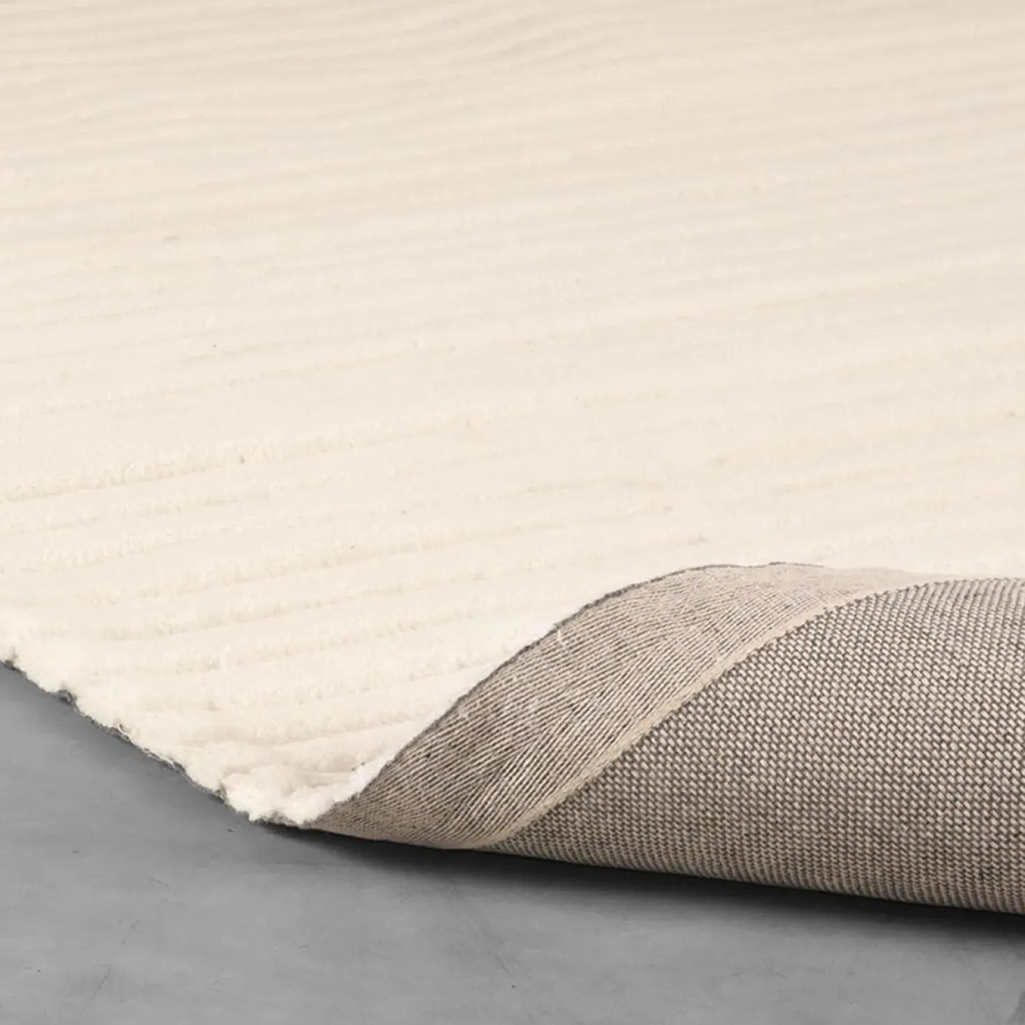 Vloerkleed Luxy Ivory Wol 200x300cm