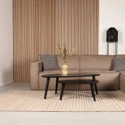 Vloerkleed Luxy Taupe Synthetisch 160x230cm