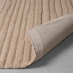 Vloerkleed Luxy Taupe Synthetisch 160x230cm