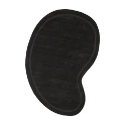 Vloerkleed Mody Antraciet Synthetisch 200x300cm